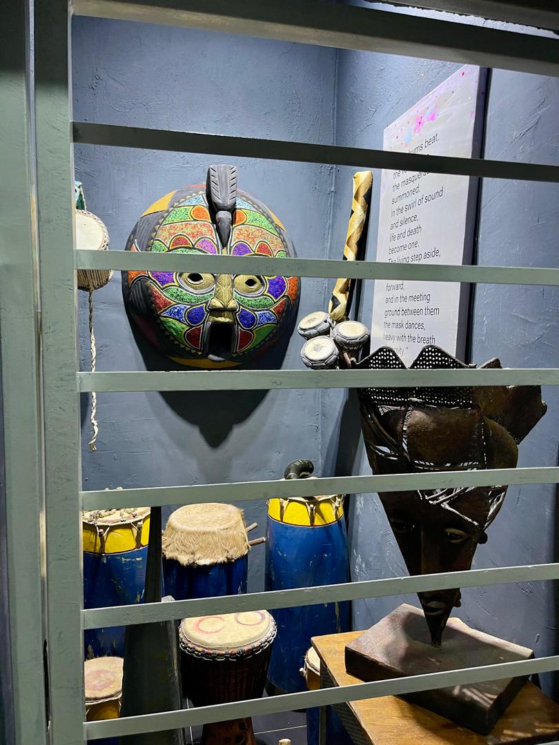 Black Box entrance or exterior